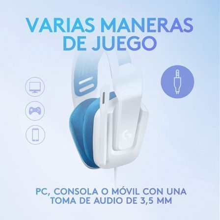 Logitech G G335 Auriculares Gaming con Micrófono Blanco Logitech G G335 Auriculares Gaming con Micrófono Blanco